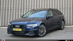 Blauw Gebruikt 2021 Audi A6 Competition Stationwagen | € 40.995 (Super prijs)