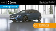 Blauw Gebruikt 2020 Mercedes A250 Business Hatchback | € 29.850 (Eerlijke prijs)