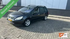 Zwart Gebruikt 2004 Peugeot 307 Stationwagen | € 1.000 (Eerlijke prijs)