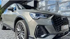 Grijs, metallic lak Gebruikt 2022 Audi Q3 Sportback S-Line SUV | € 42.900 (Eerlijke prijs)