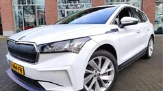 Wit Gebruikt 2021 Skoda Enyaq iV Comfort SUV | € 31.445 (Eerlijke prijs)