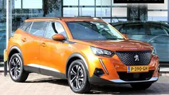 Oranje Gebruikt 2021 Peugeot 2008 Allure SUV | € 18.945 (Eerlijke prijs)