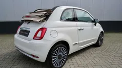 Wit Gebruikt 2018 Fiat 500C Lounge Cabriolet | € 13.950 (Eerlijke prijs)