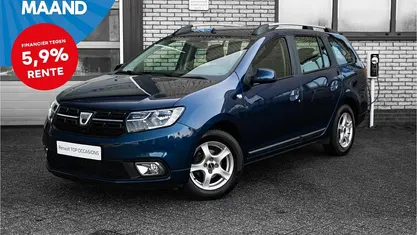 Blauw Occasion 2019 Dacia Logan MCV Lauréate MPV | € 11.900 (Eerlijke prijs)