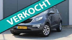 Grijs Gebruikt 2015 Kia Sportage SUV | € 12.950 (Eerlijke prijs)