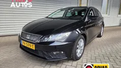 Zwart Gebruikt 2017 Seat Leon Business Stationwagen | € 11.995 (Eerlijke prijs)