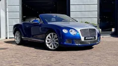 Blauw Gebruikt 2014 Bentley Continental GT Convertible Cabriolet | € 79.950 (Super prijs)