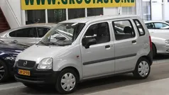 Grijs Gebruikt 2001 Opel Agila Hatchback | € 944 (Eerlijke prijs)