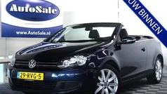 Blauw, metallic lak Gebruikt 2011 VW Golf Cabriolet Cabriolet | € 7.941 (Eerlijke prijs)
