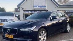 Blauw Gebruikt 2017 Volvo V90 Momentum Stationwagen | € 19.899 (Super prijs)