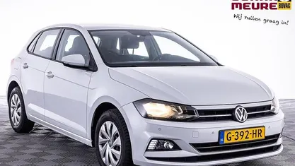 Occasion VW Polo Comfortline 90 PK (66 kW) 2019 Wit Hatchback