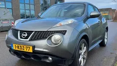 Grijs Gebruikt 2013 Nissan Juke Acenta SUV | € 6.950 (Super prijs)