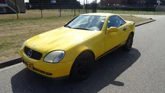 Geel Gebruikt 1998 Mercedes SLK200 Cabriolet | € 1.895 (Super prijs)