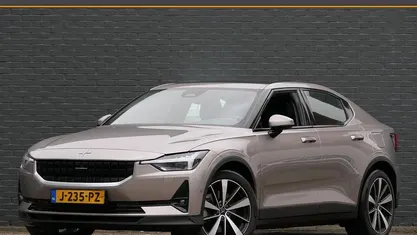 Grijs (metallic) Occasion 2020 Polestar 2 Long Range Dual motor Hatchback | € 20.750 (Goede deal)