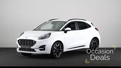 Wit Occasion 2022 Ford Puma ST-Line X SUV | € 23.445 (Goede deal)