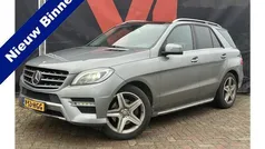 Grijs Gebruikt 2014 Mercedes ML350 SUV | € 18.900 (Eerlijke prijs)