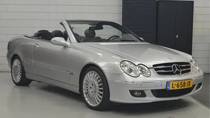 Grijs Occasion 2006 Mercedes CLK280 Avantgarde Cabriolet | € 7.950 (Eerlijke prijs)