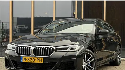 Occasion BMW 520 M Sport 2021 Zwart Sedan
