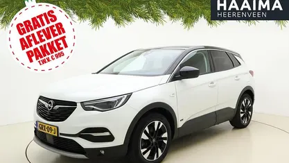 Wit Gebruikt 2021 Opel Grandland X Elegance SUV | € 24.945 (Eerlijke prijs)