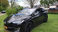 Zwart Gebruikt 2018 Tesla Model X SUV | € 29.999 (Eerlijke prijs)