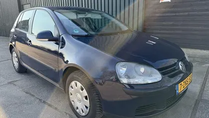 Occasion VW Golf IV Trendline 75 PK (55 kW) 2004 Blauw Hatchback