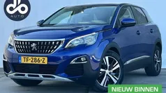 Blauw Gebruikt 2018 Peugeot 3008 Allure SUV | € 17.934 (Eerlijke prijs)
