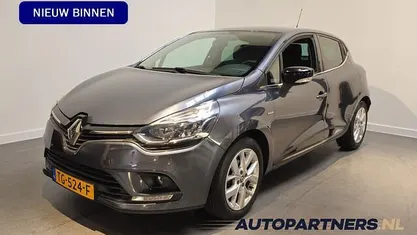 Grijs Occasion 2018 Renault Clio IV LIMITED Hatchback | € 8.950 (Eerlijke prijs)
