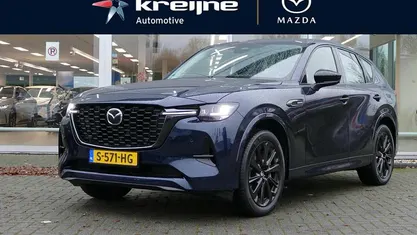 Blauw Occasion 2023 Mazda CX-60 Homura-Line SUV | € 40.925 (Goede deal)