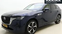 Blauw Gebruikt 2023 Mazda CX-60 Takumi-Line SUV | € 34.950 (Goede deal)