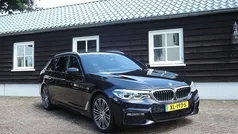Zwart Gebruikt 2018 BMW 540 M Sport Stationwagen | € 41.950 (Eerlijke prijs)