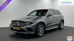 Grijs Gebruikt 2017 Mercedes GLC250 Premium Plus SUV | € 33.500 (Eerlijke prijs)