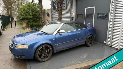 Occasion Audi A4 Cabriolet Exclusive 170 PK (125 kW) 2002 Blauw Cabriolet