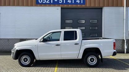 Wit Occasion 2019 VW Amarok Trendline Pickup | € 19.950 (Eerlijke prijs)