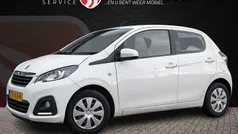 Wit Gebruikt 2018 Peugeot 108 Active Hatchback | € 8.485 (Eerlijke prijs)