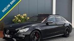 Zwart Gebruikt 2015 Mercedes S63 AMG AMG Sedan | € 39.995 (Eerlijke prijs)