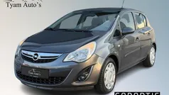 Grijs, metallic lak Gebruikt 2011 Opel Corsa Satellite Hatchback | € 4.790 (Eerlijke prijs)