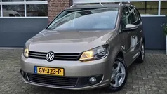 Grijs Gebruikt 2012 VW Touran Highline MPV | € 7.995 (Eerlijke prijs)
