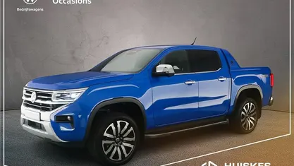 Blauw Occasion 2024 VW Amarok Aventura Pickup | € 45.845 (Eerlijke prijs)