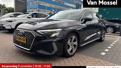 Zwart Gebruikt 2021 Audi A3 Sportback S-Line Hatchback | € 25.900 (Eerlijke prijs)