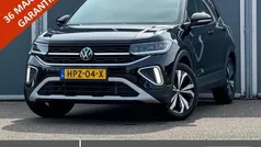 Zwart Gebruikt 2024 VW T-Cross Style SUV | € 28.795 (Eerlijke prijs)