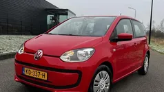 Rood Gebruikt 2016 VW up! move up! Hatchback | € 7.649 (Goede deal)