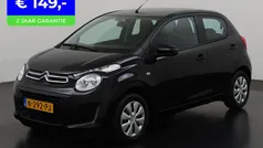 Zwart Gebruikt 2021 Citroën C1 Feel Hatchback | € 11.740 (Eerlijke prijs)