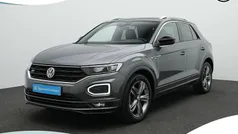 Grijs Gebruikt 2019 VW T-Roc R-line SUV | € 22.900 (Eerlijke prijs)