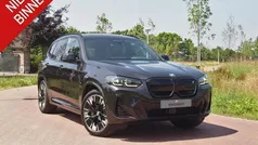 Grijs, metallic lak Gebruikt 2023 BMW iX3 Executive SUV | € 47.995 (Goede deal)