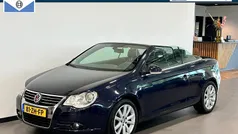 Blauw Gebruikt 2008 VW Eos Cabriolet | € 5.950 (Goede deal)