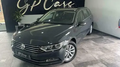 Occasion VW Passat Comfortline 120 PK (88 kW) 2017 Zwart Stationwagen