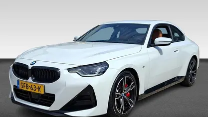 Occasion BMW 218 Comfort Edition 156 PK (114 kW) 2024 Wit Coupé