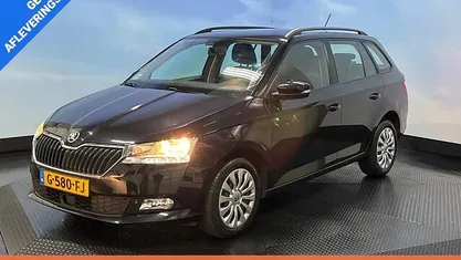 Zwart Occasion 2019 Skoda Fabia Ambition Stationwagen | € 7.750 (Eerlijke prijs)