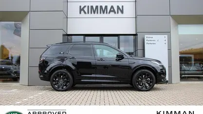 Santorini blackzwart Gebruikt 2024 Land Rover Discovery Sport SE Dynamic SUV | € 59.900 (Eerlijke prijs)