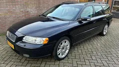 Blauw (metallic) Gebruikt 2007 Volvo V70 Stationwagen | € 4.800 (Eerlijke prijs)